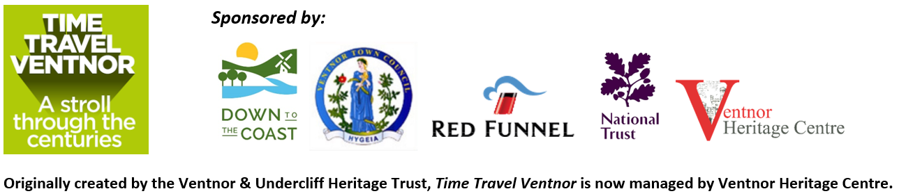 Time Travel Ventnor Sponsor Logos