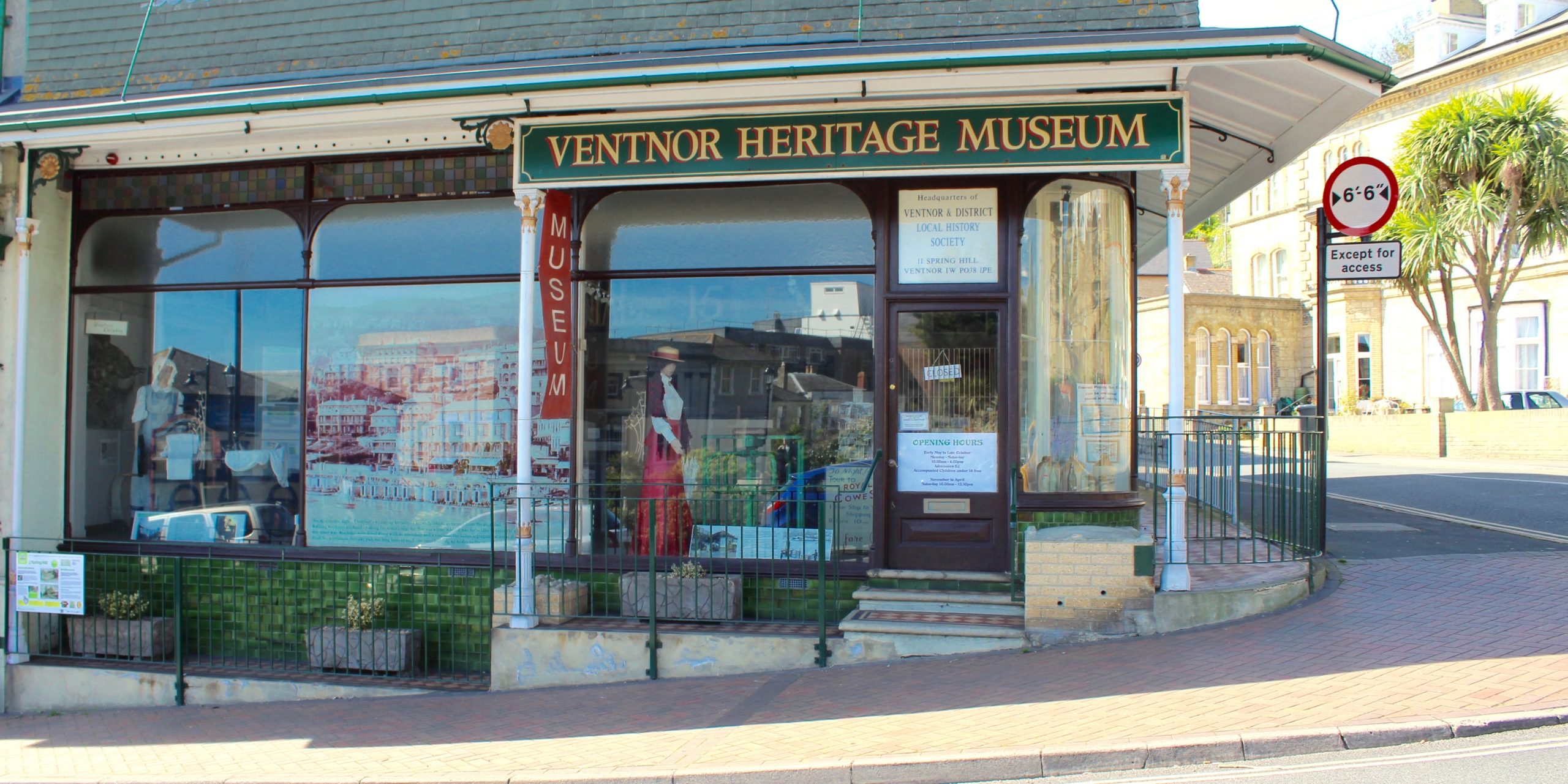 Ventnor Heritage Centre Front